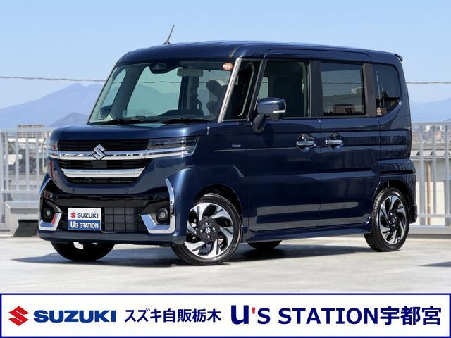 スペーシアカスタムハイブリッド(HYBRID)  XS