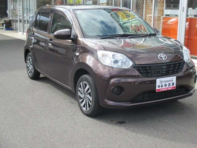 パッソ1.0 X Gパッケージ 4WD