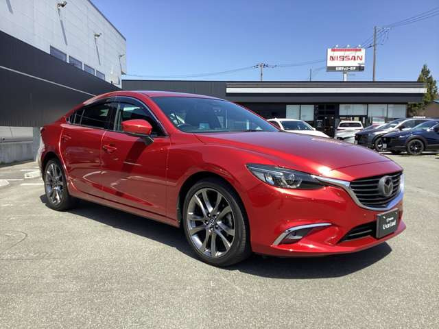 アテンザ2.2 XD Lパッケージ