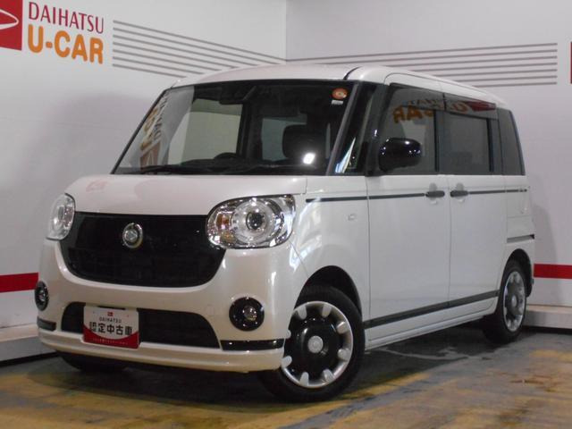 ムーヴキャンバスG ブラックアクセント VS SAIII 4WD