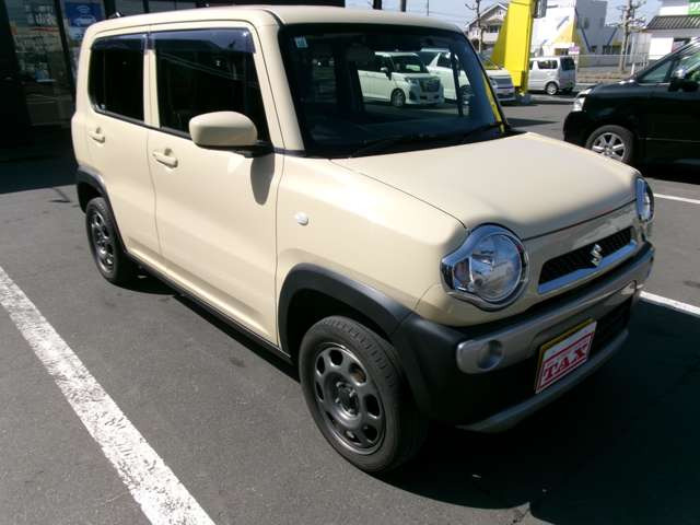 ハスラーG 4WD