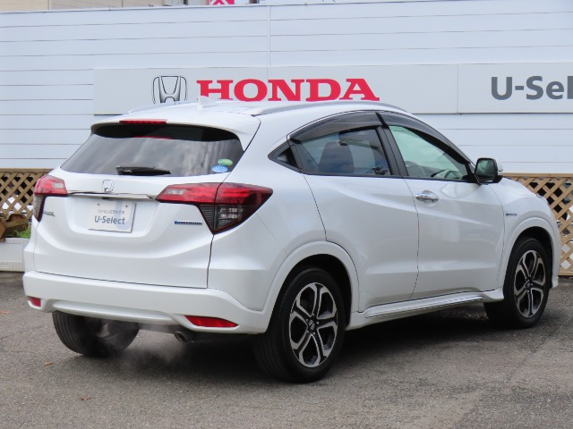 ヴェゼル1.5 ハイブリッド Z ホンダセンシング