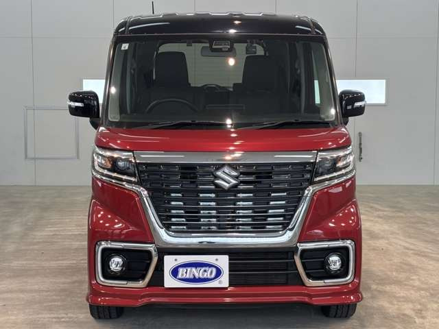 スペーシアカスタムハイブリッド(HYBRID)  XS