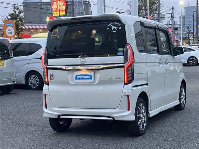 N-BOXカスタムG EX ターボ ホンダセンシング 4WD