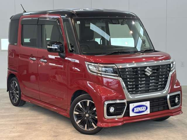 スペーシアカスタムハイブリッド(HYBRID)  XS