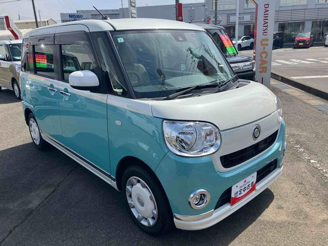 ムーヴキャンバスX リミテッド メイクアップ SAII 4WD