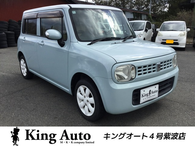 アルトラパンX 4WD