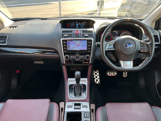 レヴォーグ2.0 STI スポーツ アイサイト 4WD