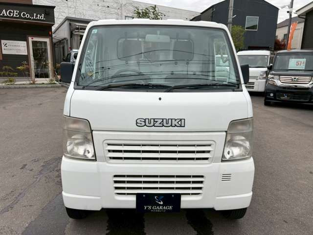 キャリイKC エアコン パワステ 4WD