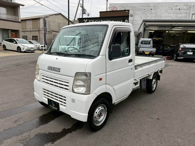 キャリイKC エアコン パワステ 4WD