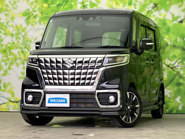 スペーシアカスタムハイブリッド(HYBRID)  XSターボ