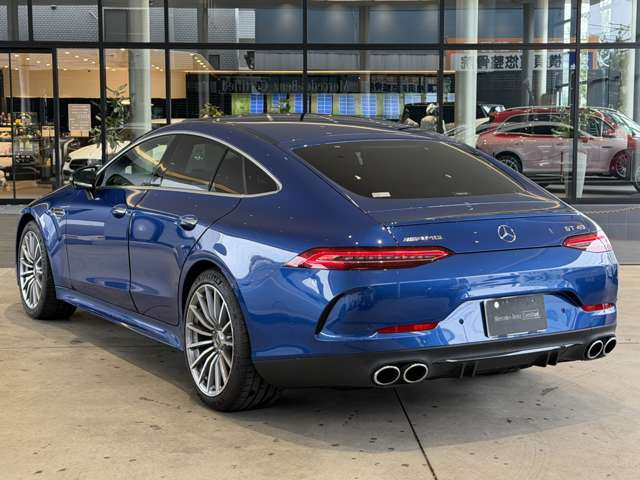 AMG GT 4ドアクーペ43 4マチックプラス AMG ライドコントロール プラスパッケージ 4WD