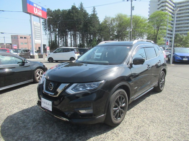 エクストレイル2.0 20Xi ハイブリッド レザーエディション 4WD