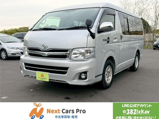 ハイエース2.7 GL ロング ミドルルーフ