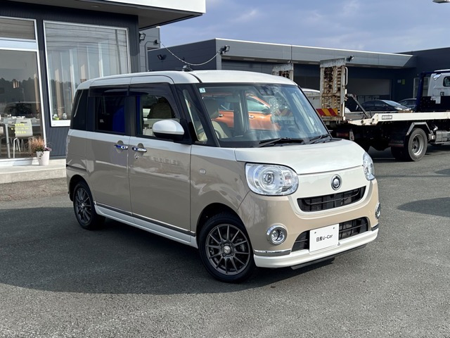 ムーヴキャンバスG メイクアップ VS SAIII 4WD