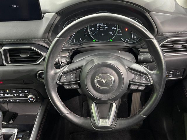 �C���e���A�ɍ��킹���f�U�C���̃X�e�A�����O�́A�^�]�������̂��Ƃ��l���A�^�]���₷���`��A�傫���ł��B�����x�A���ۂɐG���Ă��m���߂��������B