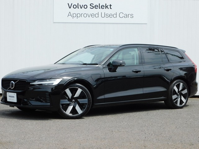 V60ウルトラ T6  AWD プラグインハイブリッド 4WD