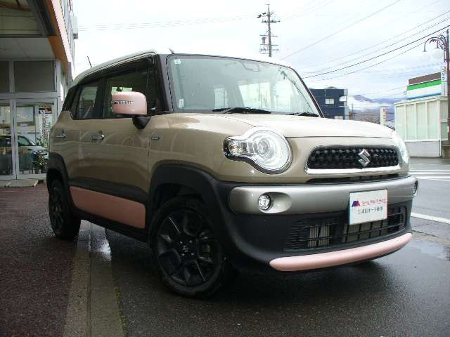 クロスビー1.0 ハイブリッド(HYBRID) MZ 4WD