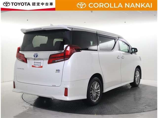 アルファードハイブリッド 2.5 SR Cパッケージ E-Four 4WD