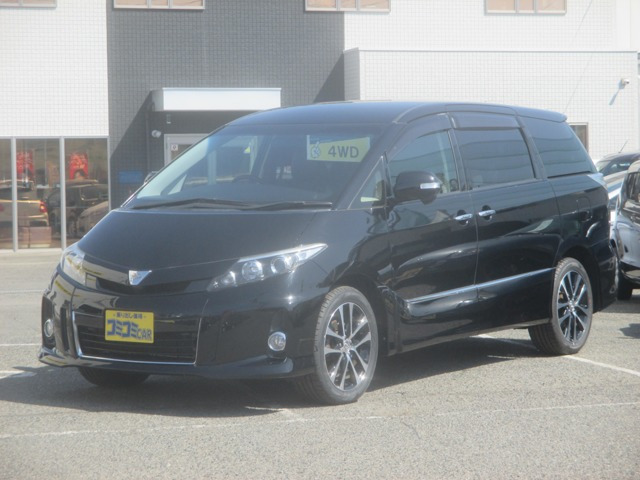 エスティマ2.4 アエラス プレミアム エディション 4WD