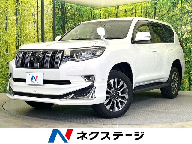 ランドクルーザープラド2.7 TX Lパッケージ 4WD