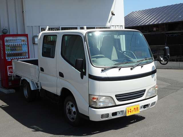 ダイナ2.5 ダブルキャブ ロング フルジャストロー ディーゼル 4WD