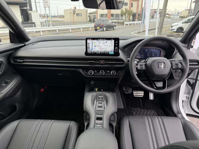 ZR-V2.0 e:HEV Z ブラックスタイル