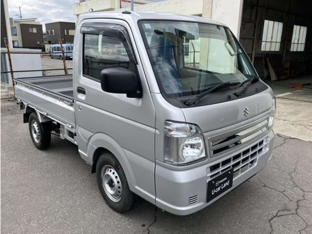 キャリイKC エアコン パワステ 4WD