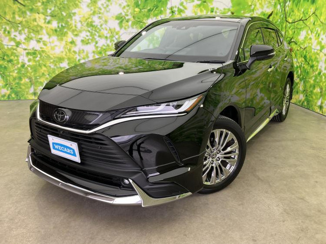 ハリアー2.0 Z レザーパッケージ