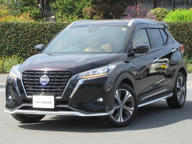 キックス1.2 X ツートーン インテリアエディション (e-POWER)