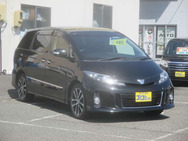 エスティマ2.4 アエラス プレミアム エディション 4WD