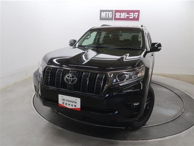 ランドクルーザープラド2.7 TX Lパッケージ ブラックエディション 4WD