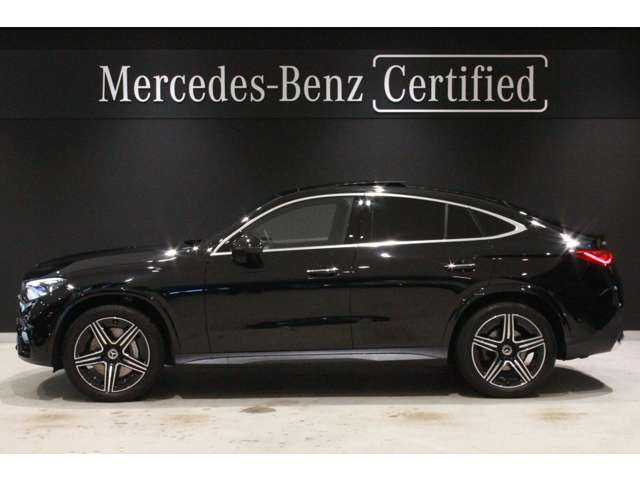 GLCクーペ220d 4マチック AMGラインパッケージ(ISG) 4WD