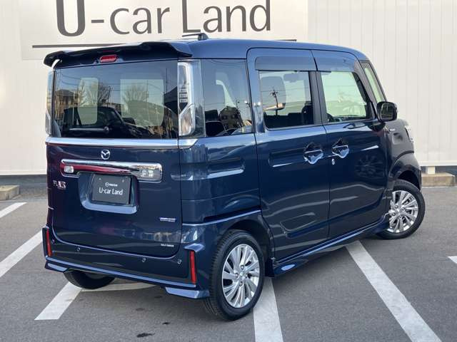 フレアワゴンカスタムスタイル ハイブリッド XG