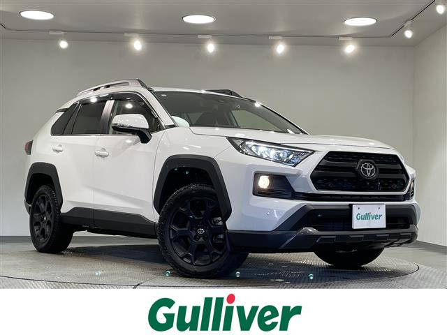RAV42.0 アドベンチャー オフロードパッケージ 4WD