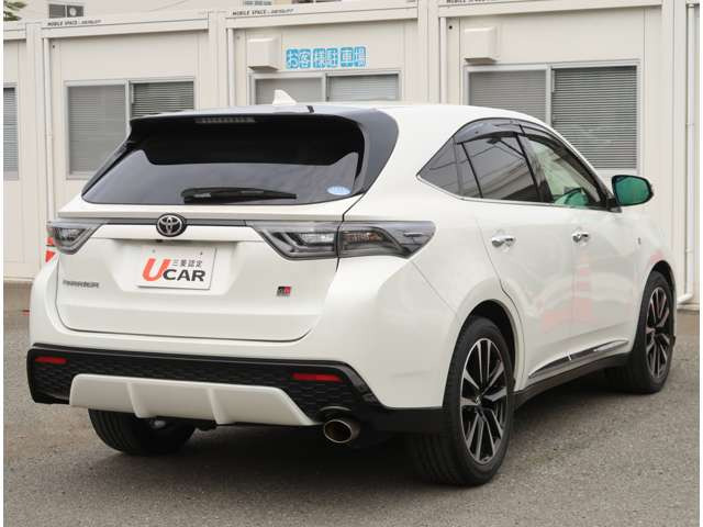 ハリアー2.0 エレガンス GR スポーツ