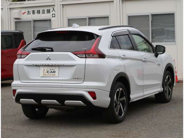 エクリプスクロスPHEV 2.4 P 4WD