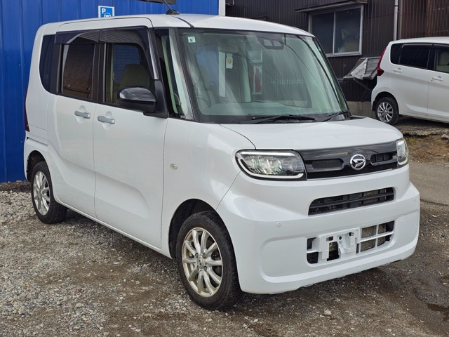 タントX ターボ 4WD