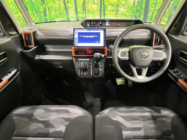 タントファンクロス ターボ