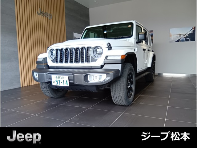 ラングラーアンリミテッド サハラ 4WD