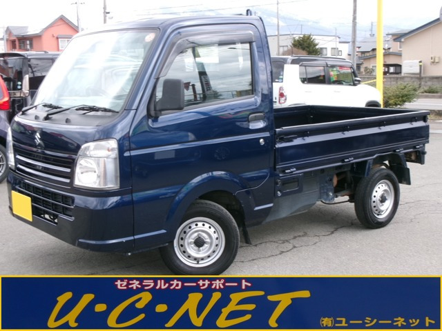 キャリイKC エアコン パワステ 農繁仕様 4WD