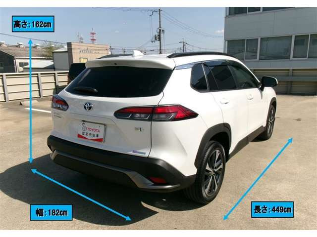 カローラクロス1.8 ハイブリッド Z