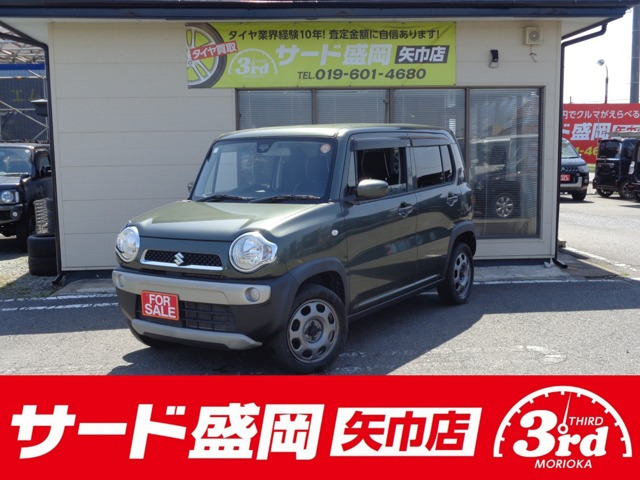 ハスラーG 4WD