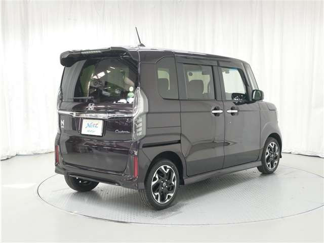 N-BOXカスタムG L ターボ ホンダセンシング 4WD