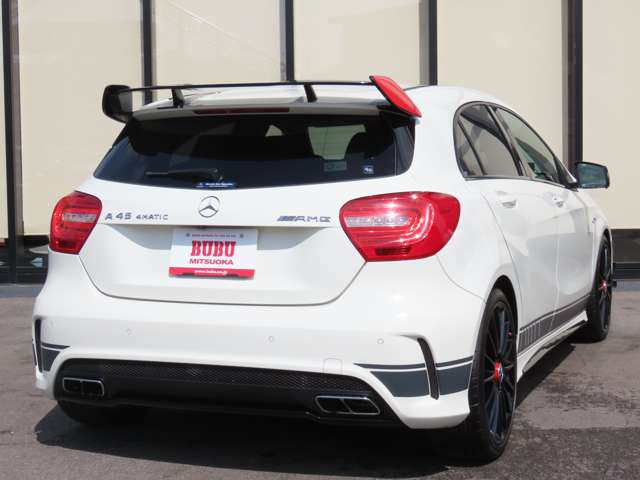 AクラスAMG A45 4マチック エディション I 4WD