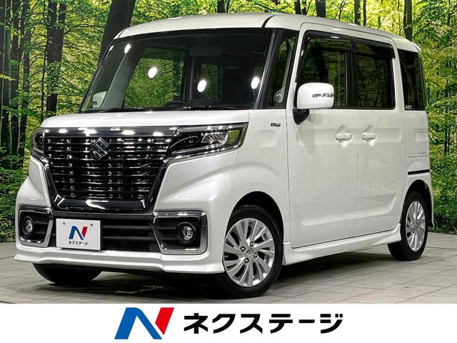 スペーシアカスタムハイブリッド(HYBRID)  GS