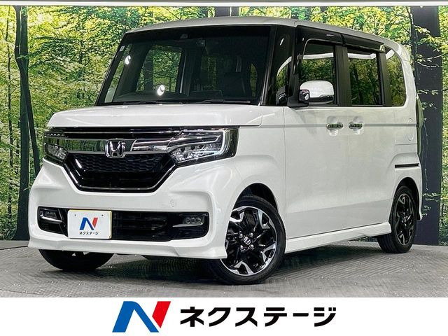 N-BOXカスタムG L ターボ ホンダセンシング