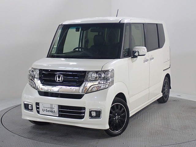 N-BOXカスタムG ターボ SSパッケージ ブラックスタイル