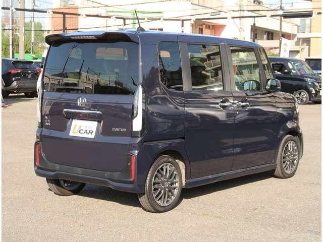 N-BOXカスタムターボ