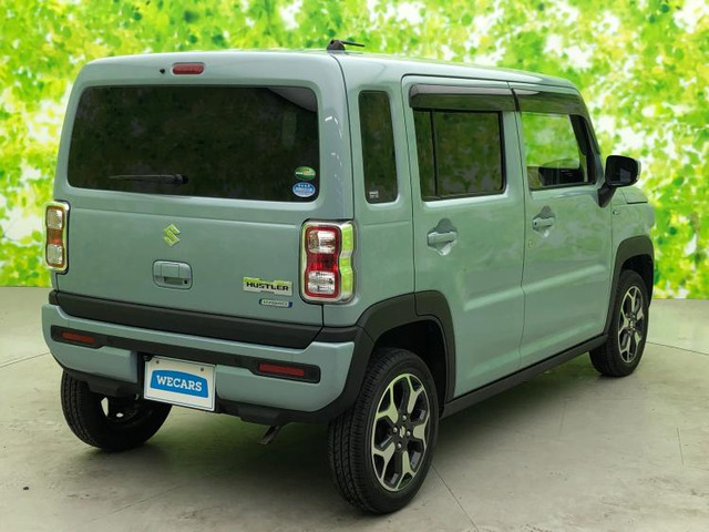 ハスラーハイブリッド(HYBRID) X